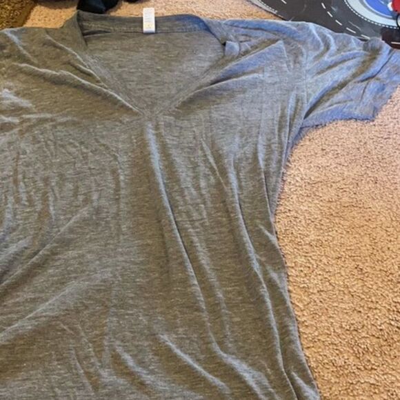 20/25/25 grey tee M - Picture 2 of 5